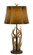 Darby One Light Table Lamp in Antler (225|BO-2805TB)