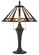 Two Light Table Lamp in Tiffany (225|BO-2717TB)