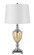 Derby Two Light Table Lamp in Chrome (225|BO-2707TB-2)