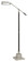 Angelton One Light Floor Lamp in Brushed Steel/wood (225|BO-2687FL)