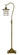 Silverton One Light Floor Lamp in Rubbed Antiqued Brass (225|BO-2668FL-BAB)