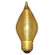 Spunlite: Light Bulb in Amber (427|431140)