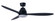Lucci Air Whitehaven 56``Ceiling Fan in Black (457|21304401)