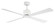 Climate 52``Ceiling Fan in White (457|210521010)