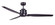 Akmani 60``Ceiling Fan in Black (457|210508010)