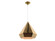 Doheny Ave. One Light Pendant in Gold (192|HF9115-GL)