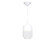 Robertson Blvd. One Light Pendant in White (192|HF9114-WHT)