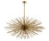 Palisades Ave. 18 Light Chandelier in Antique Brass (192|HF8200-AB)