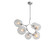 Fairfax Seven Light Chandelier in Chrome (192|HF8070-CH)