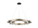 The Original Aspen LED Chandelier in Polished Nickel (192|HF3034-PN)