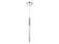 Main St. One Light Pendant in Polished Nickel (192|HF2020-FR-PN)