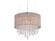 Beverly Dr. 12 Light Dual Mount/Flush & Hanging in Taupe Silk String (192|HF1500-TP)