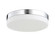 Cermack St. LED Flush Mount in Polished Chrome (192|HF1107-CH)