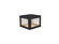 Avenue Outdoor LED Pillar Mount in Black (192|AV9904-BLK)