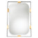 Frankie Mirror in Polished Brass (314|DJ2049)