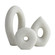 Cocos Sculptures Set of 3 in White (314|9221)