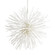 Finch Eight Light Chandelier in White Wash (314|89564)