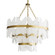 Millie Seven Light Chandelier in Antique Brass (314|89101)