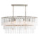 Nessa Eight Light Chandelier in Clear (314|89009)