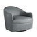 Delfino Chair with Swivel in Anchor Grey (314|8142)
