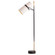 Yasmin Two Light Floor Lamp in Antique Black (314|79680)