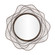 Gloria Mirror in Dark Gray Stained (314|5659)