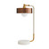 Aaron One Light Lamp in Heritage Brass (314|49735)