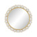 Fontaine Mirror in White Marble (314|4841)