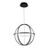 Celestial LED Chandelier in Matte Black (78|AC6662BK)