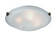 Clip Flush Three Light Flush Mount in Brunito (78|AC2352SPBU)