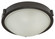 Boise Three Light Flush Mount in Oil Rubbed Bronze (78|AC2317OB)