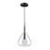 Conic One Light Pendant in Black (78|AC11161BK)