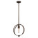 Linden One Light Pendant in Bronze (78|AC10901OB)