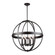 Roxbury Eight Light Chandelier in Oil Rubbed Bronze (78|AC10698OB)