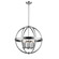 Roxbury Eight Light Chandelier in Chrome (78|AC10698CH)