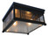 Scottsdale Two Light Ceiling Mount in Slate (37|SDCM-13RM-S)