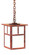 Mission One Light Pendant in Antique Copper (37|MH-10TWO-AC)