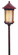 Berkeley One Light Stem Mount in Rustic Brown (37|LV18-B6TN-RB)