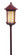 Berkeley One Light Stem Mount in Rustic Brown (37|LV12-B6AM-RB)