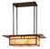 Huntington Four Light Ceiling Mount in Mission Brown (37|HCM-27EAM-MB)