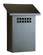 Glasgow Mail Box in Rustic Brown (37|GMB-RB)