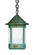 Berkeley One Light Pendant in Rustic Brown (37|BH-6RM-RB)