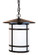 Berkeley One Light Pendant in Mission Brown (37|BH-17LRM-MB)