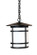 Berkeley One Light Pendant in Mission Brown (37|BH-11LGW-MB)
