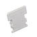 Extrusion End Cap in White (303|PE-PAVER-END)
