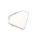Extrusion End Cap in White (303|PE-AA45-END)