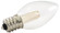 Lamp LED Lamp in Transparent (303|PC7-E12-WW)