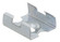 Extrusion Zinc Mtg Clip in Silver (303|E-CLIP)