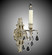 Wall Sconce One Light Wall Sconce in True Brass (183|WS9481-OTK-16G-ST)