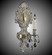 Wall Sconce One Light Wall Sconce in Antique Silver (183|WS9426-ATK-10G-PI)